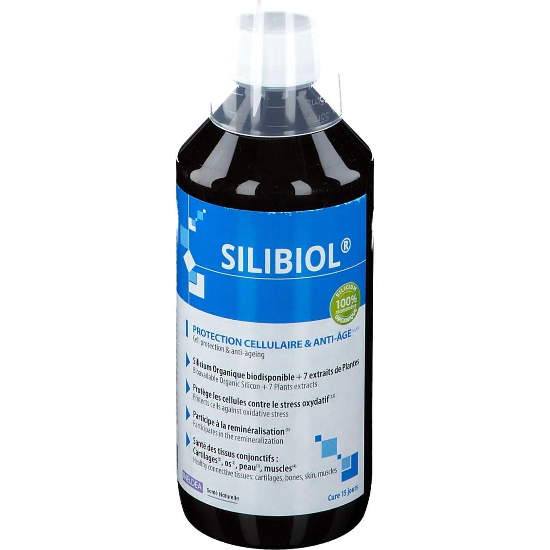 Silibiol Complexo de Silício Orgânico 500ml