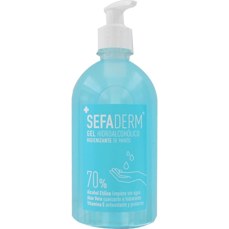 Sefaderm Gel Hidroalcohólico 100ml
