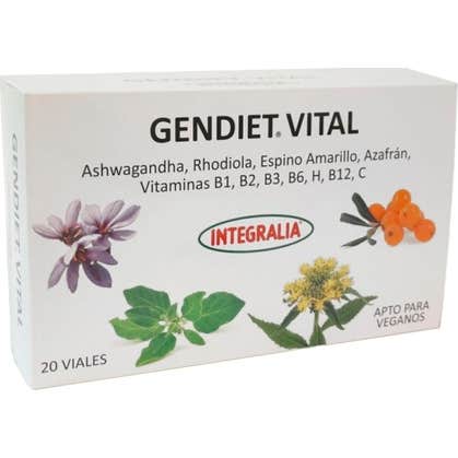 Integralia Amarillo Gendiet 20Amp