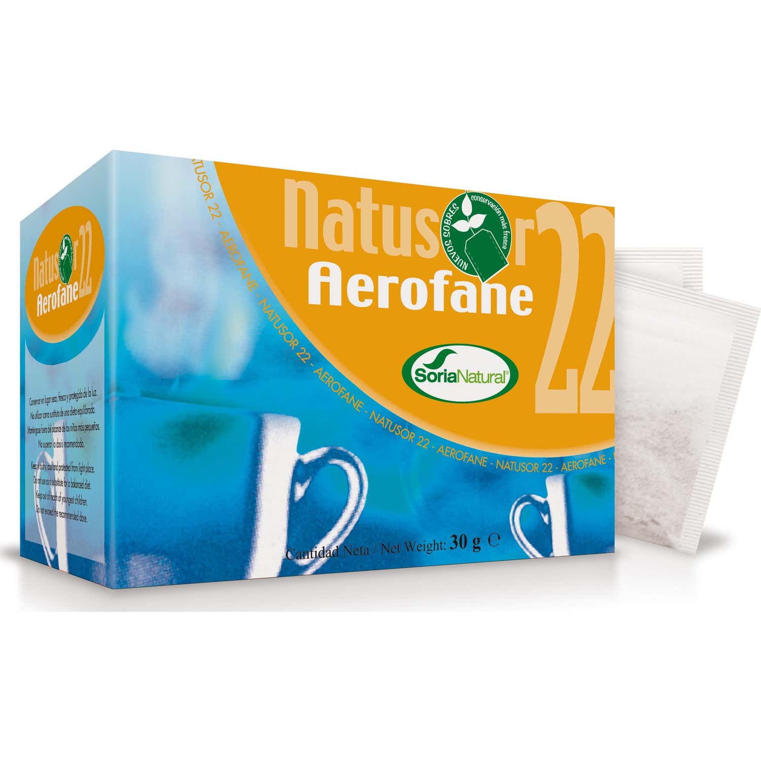 Soria Natural Natusor 22 - Aerofane 20 filtros