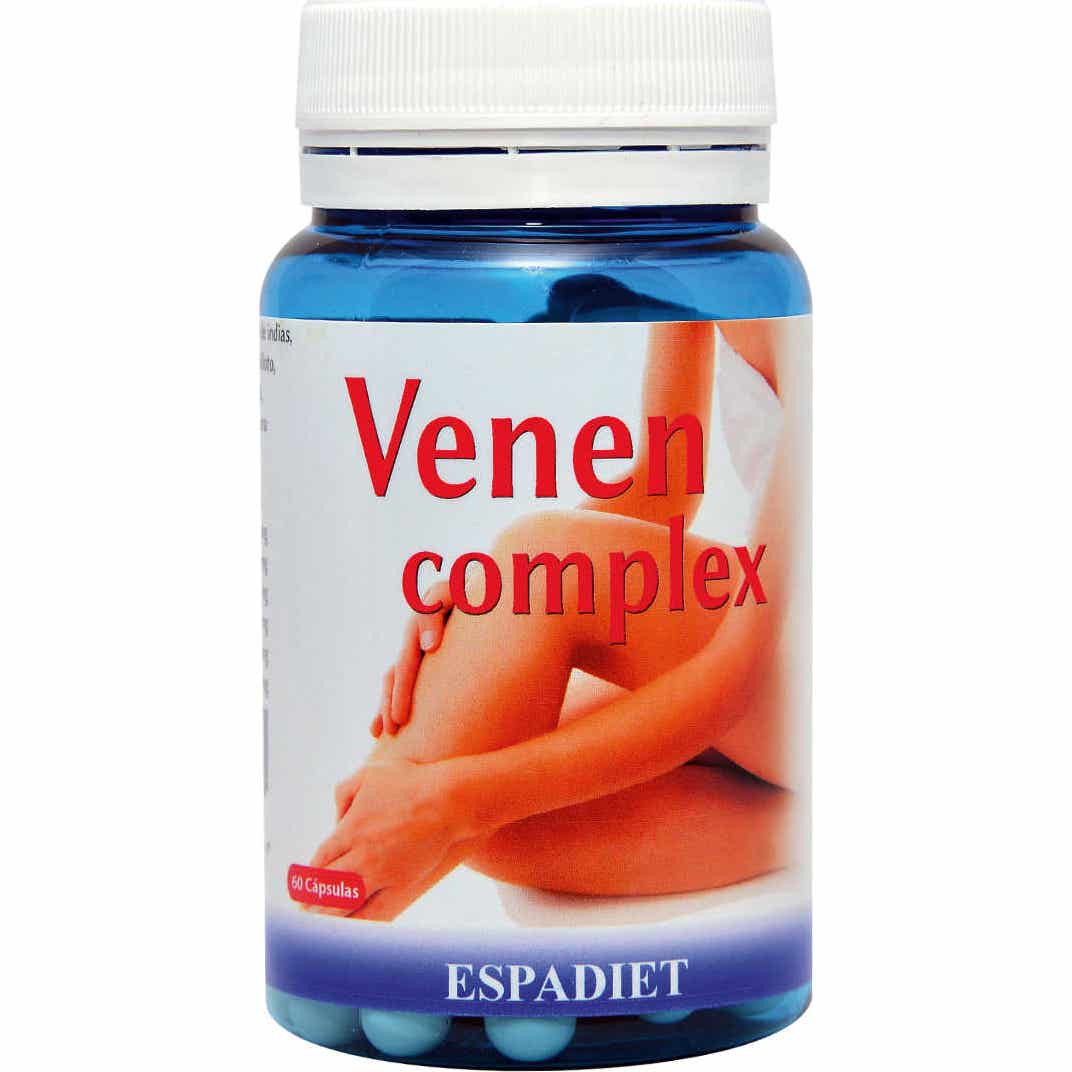 Espadiet Castaño/Roja 3 X Venen Complex 45 Cápsulas - Imagen 2