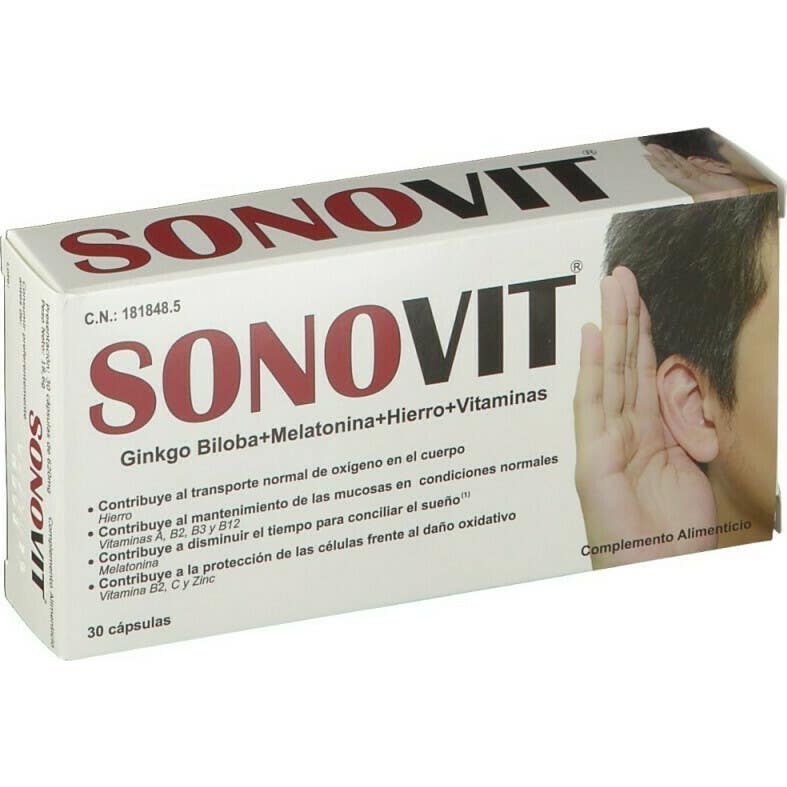 Sonofin 30 Caps
