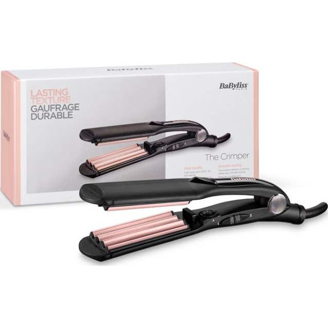 Babyliss Plancha Cabello Crimper 35 mm 1 ud