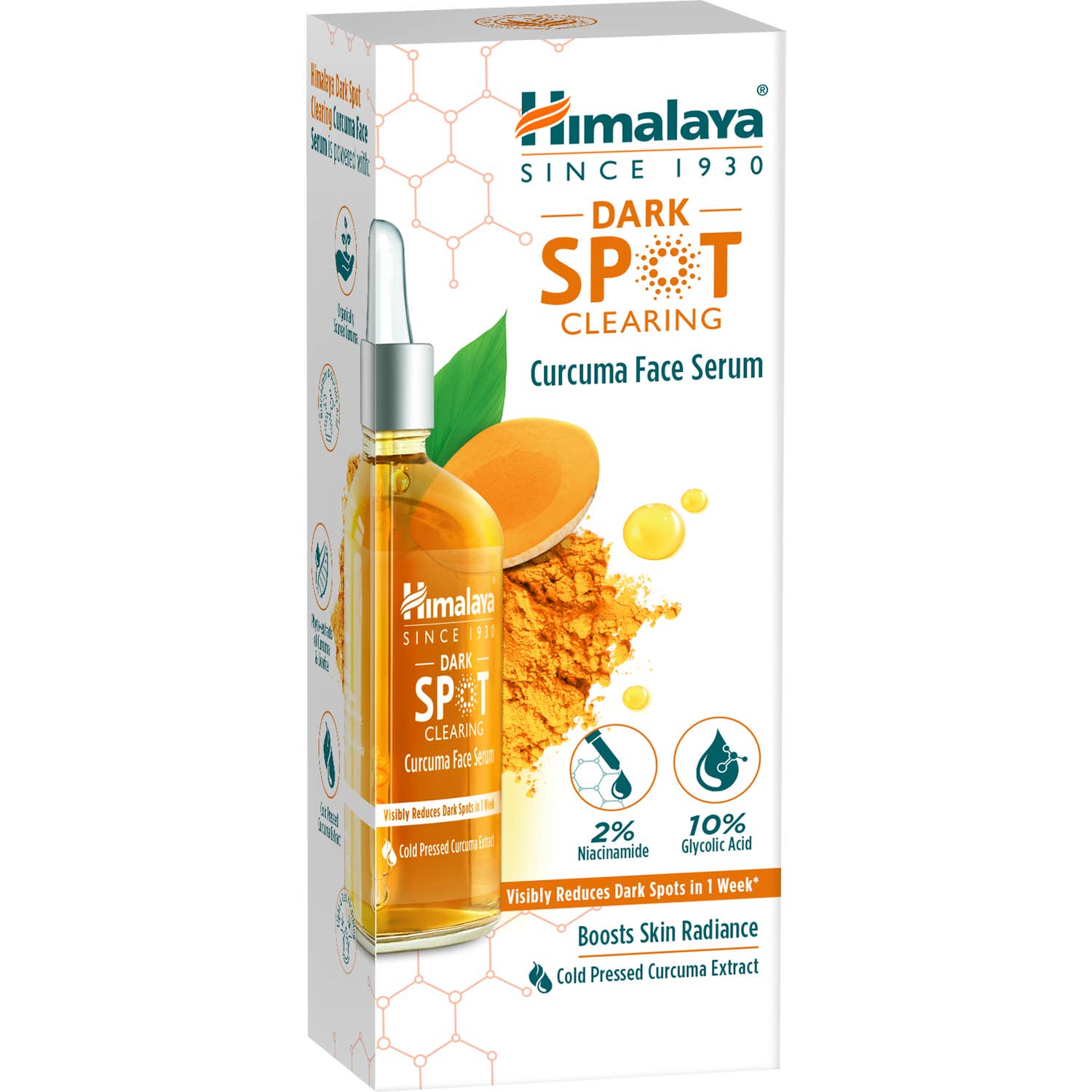 Himalaya Serum Facial Manchas Oscuras Curcuma 30 ml