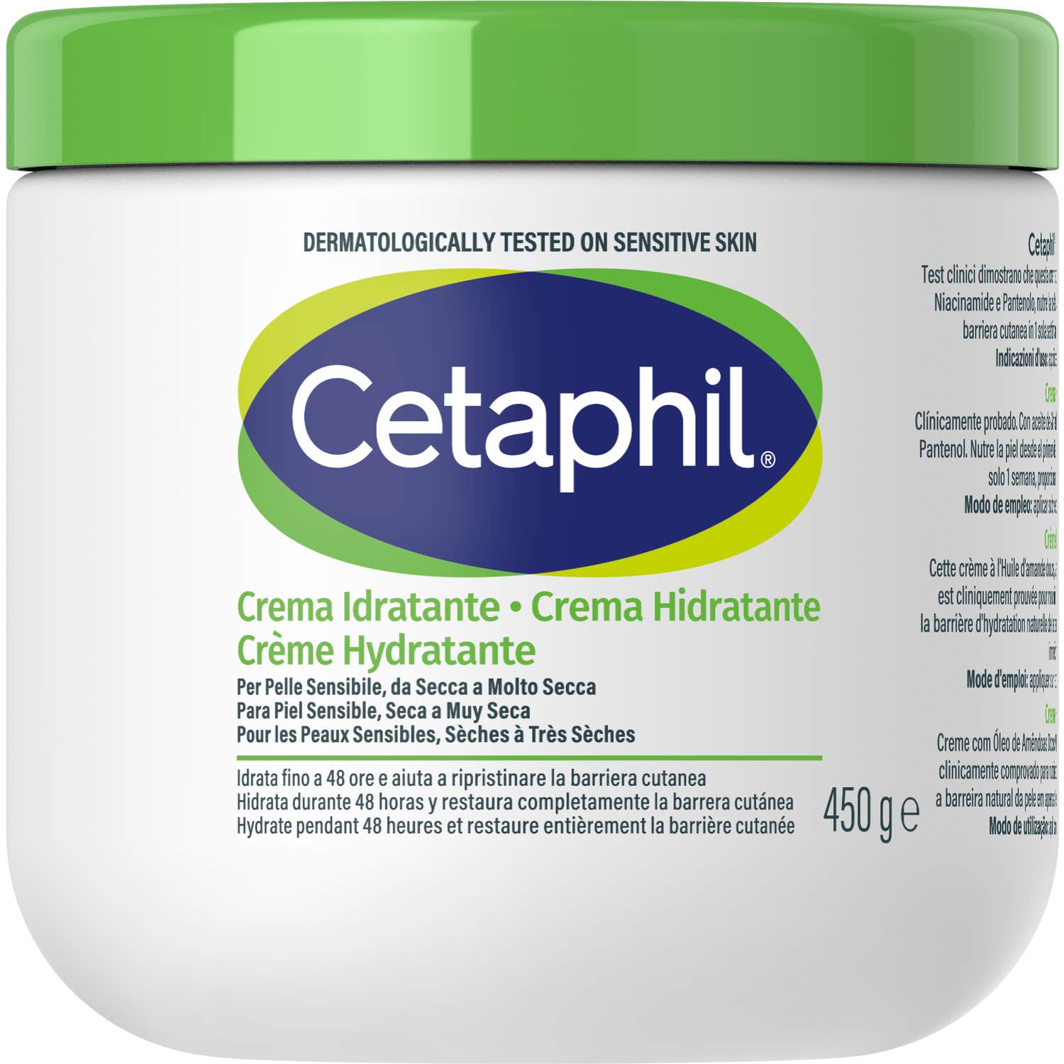 Cetaphil Crema Hidratante 450g