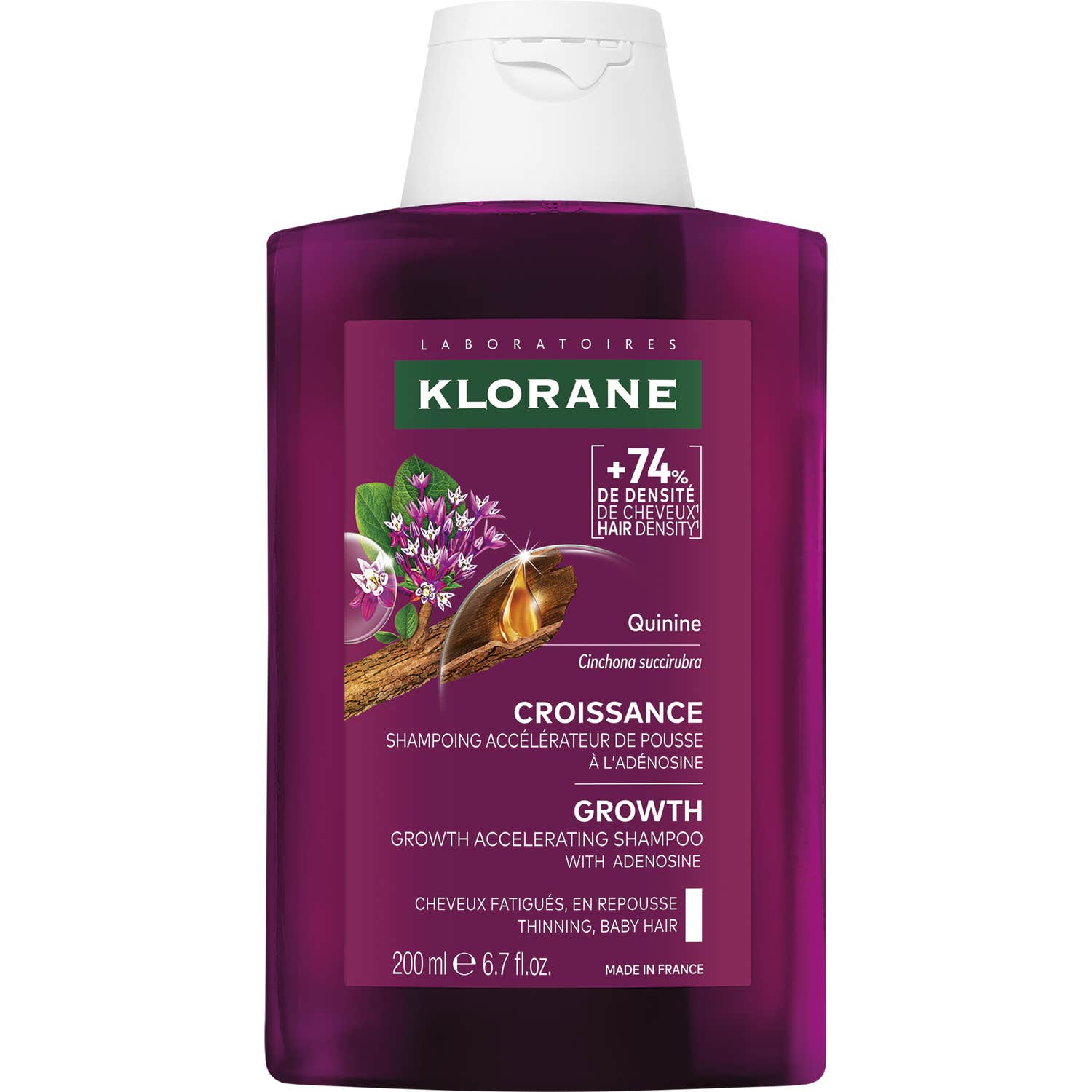 Klorane Crecimiento Champú Acelerador 200ml