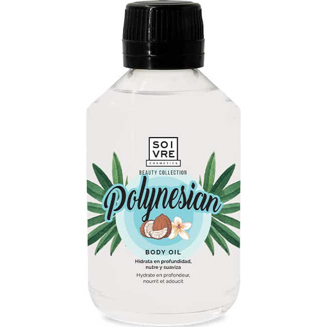 Soivre Aceite Polynesian Oil Coco Y Monoï 200ml