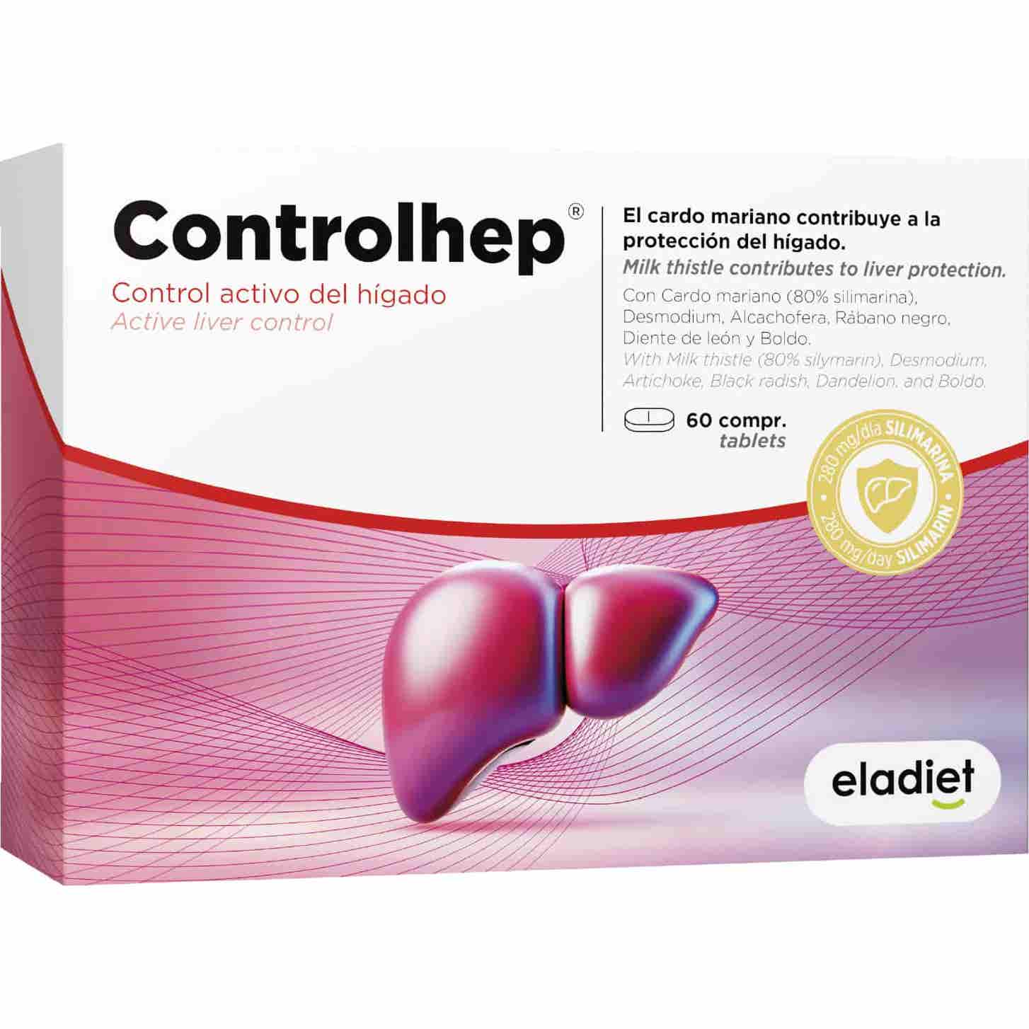 Eladiet Controlhep 60comp