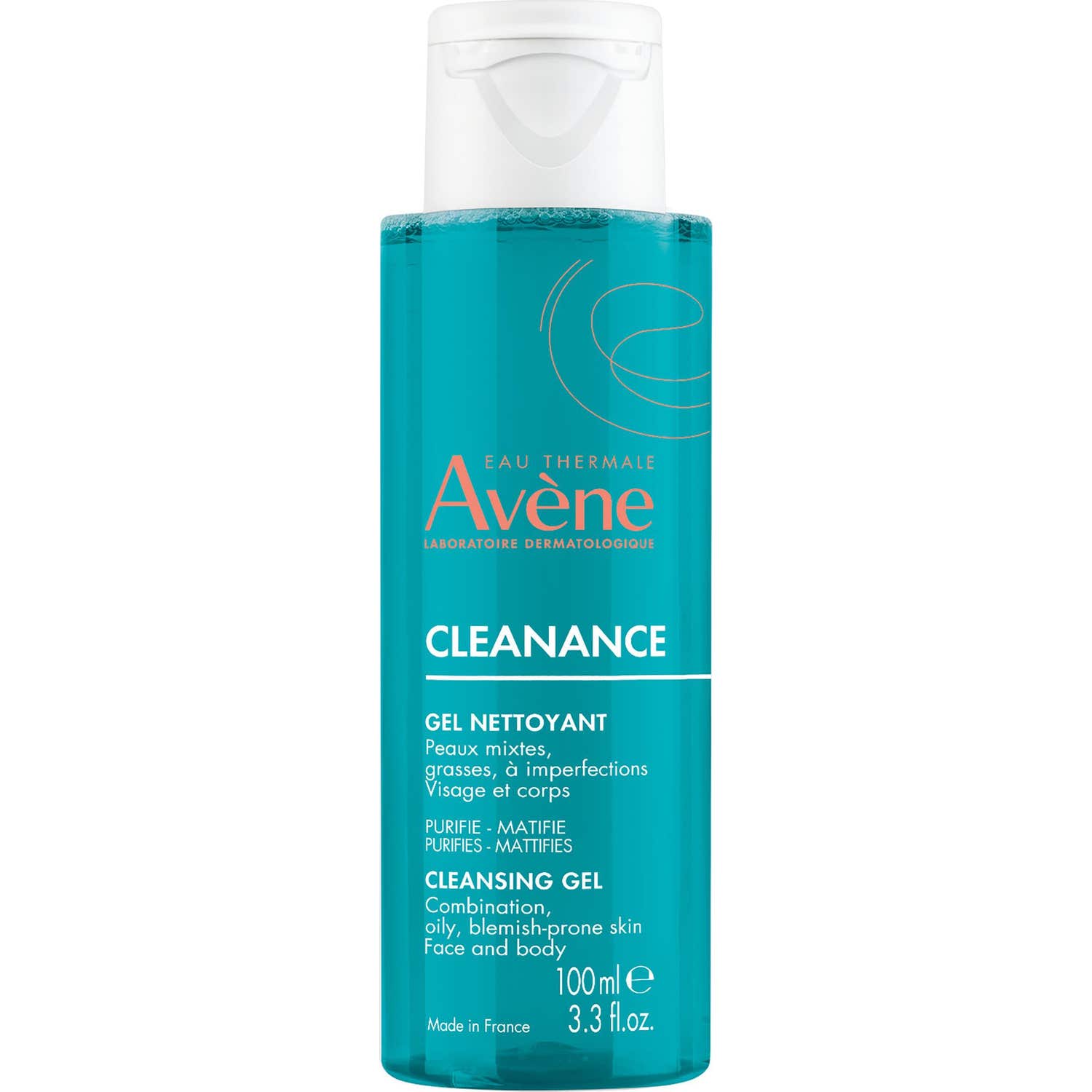 Avène Cleanance Gel Limpiador 100ml