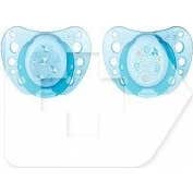 Chicco® Chupete Caucho Anatómico 0 M+ Azul 2 uds