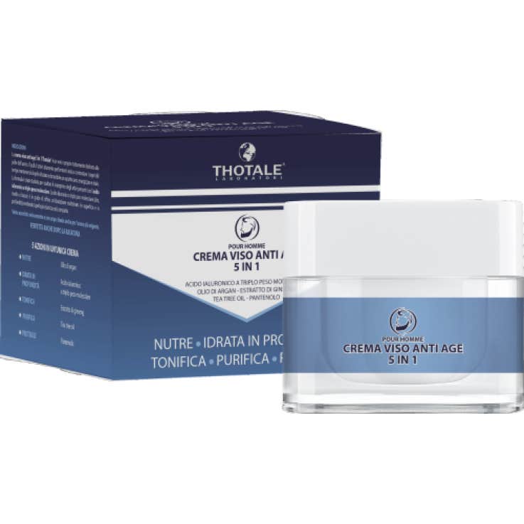Thotale Crema Facial Antiage Hombre 50 ml