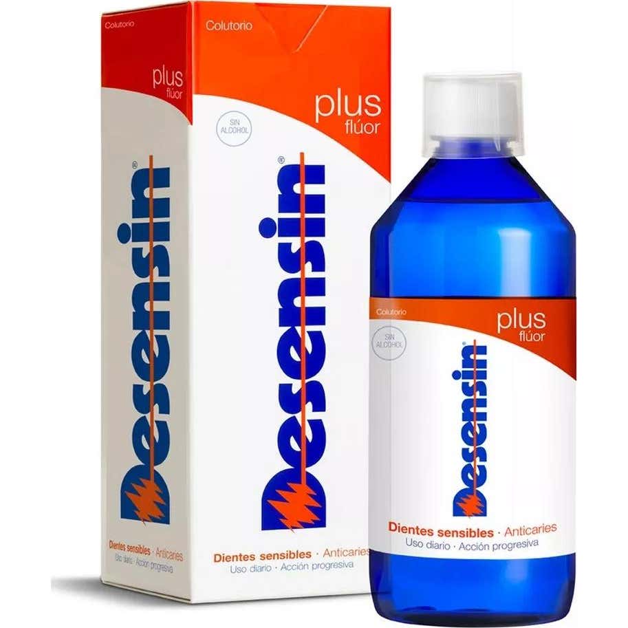 Desensin Plus Flúor Colutorio 500 ml