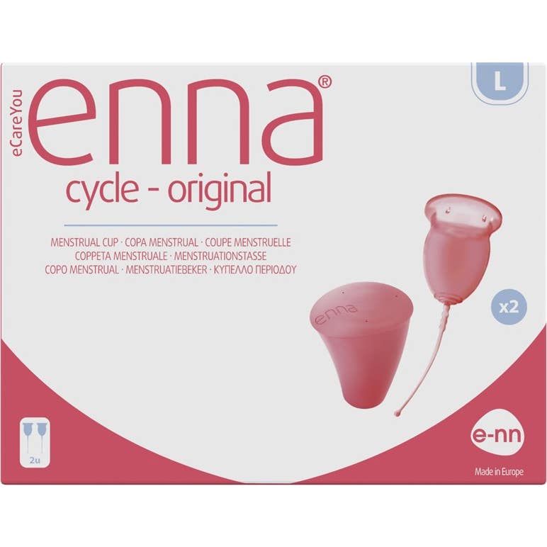 Enna Cycle Copa Menstrual T-L 2 uds