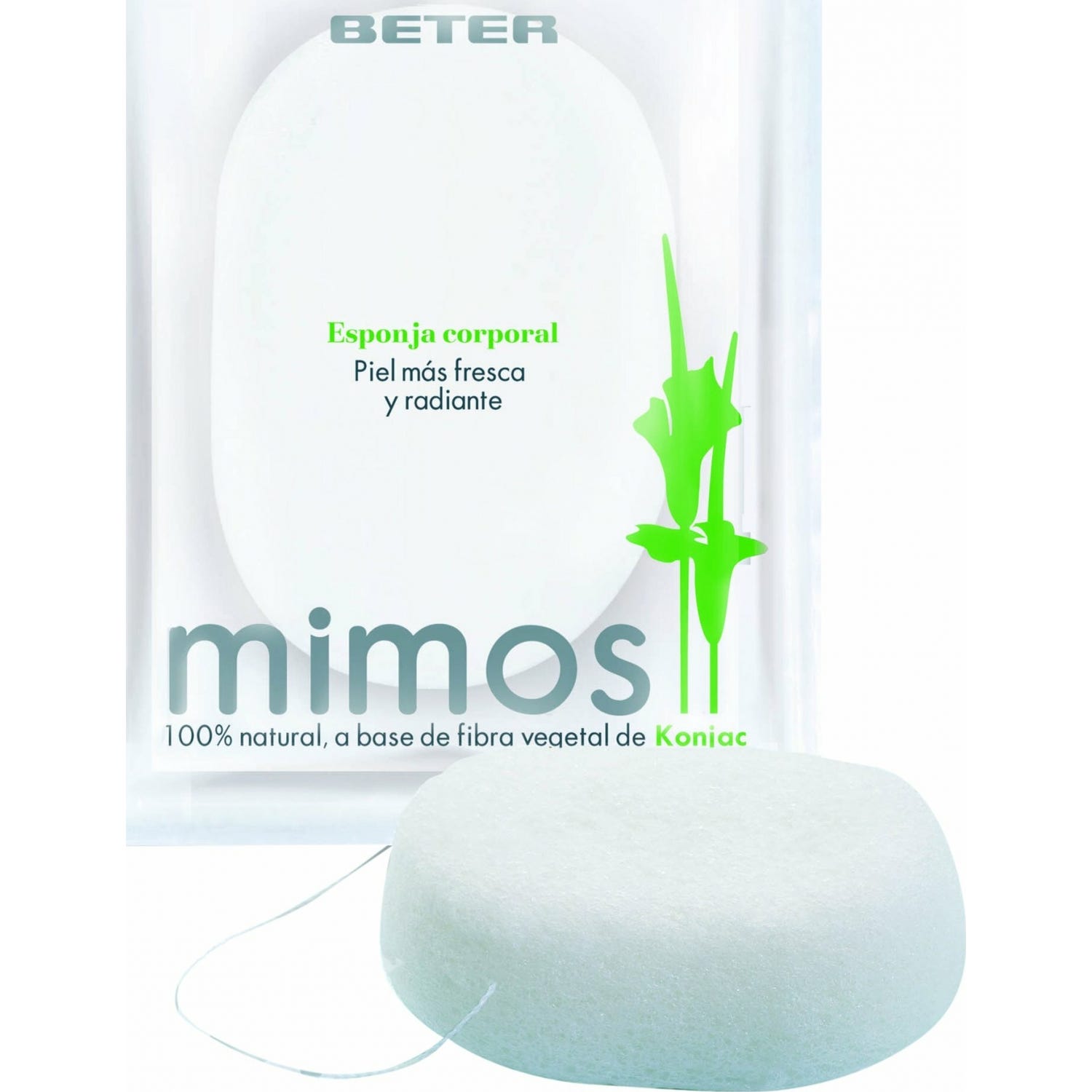 Beter esponja mimos corporal Konjac