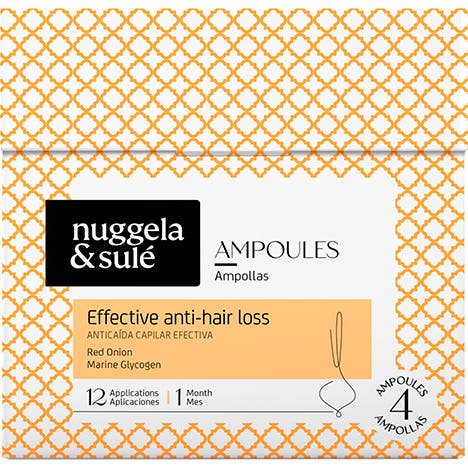 Nuggela & Sulé Ampollas Anti-Caída Efectiva 4x10 ml
