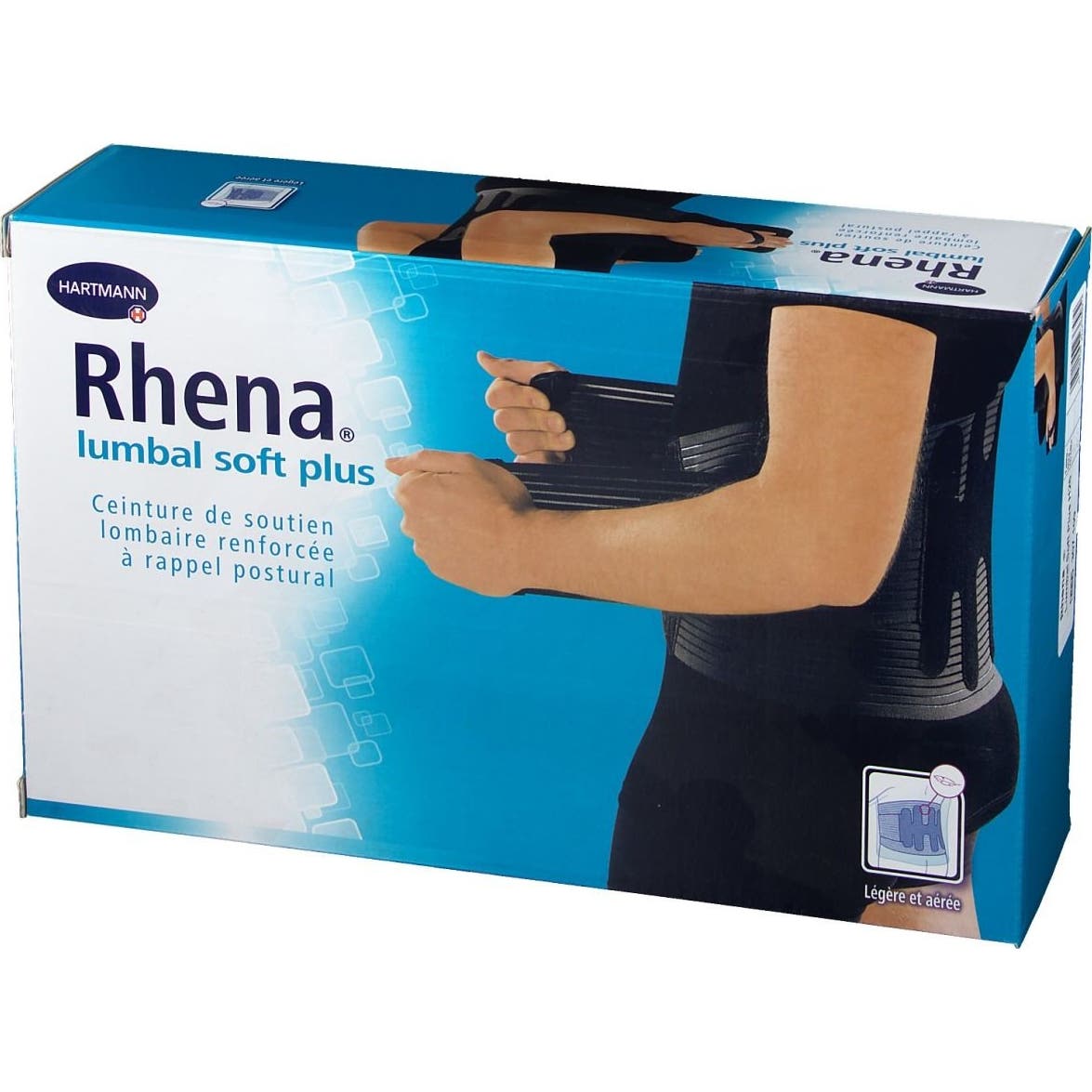 Rhena Lumbal Soft + T1 Negro 1uds