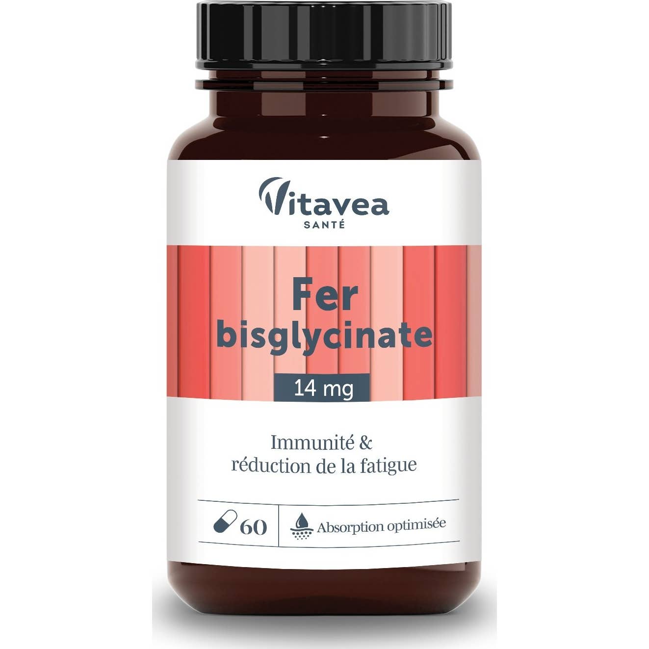 Vitavea Hierro Bisglicinato 14mg 60 Perlas
