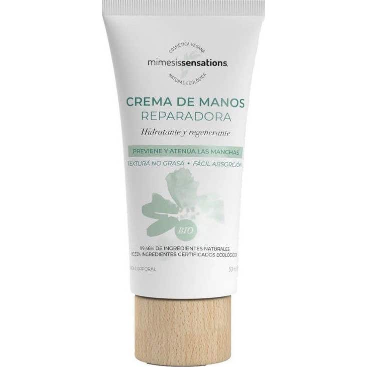 Herbora Crema 3 X De Manos Reparadora Bio 50 Ml De - Imagen 2