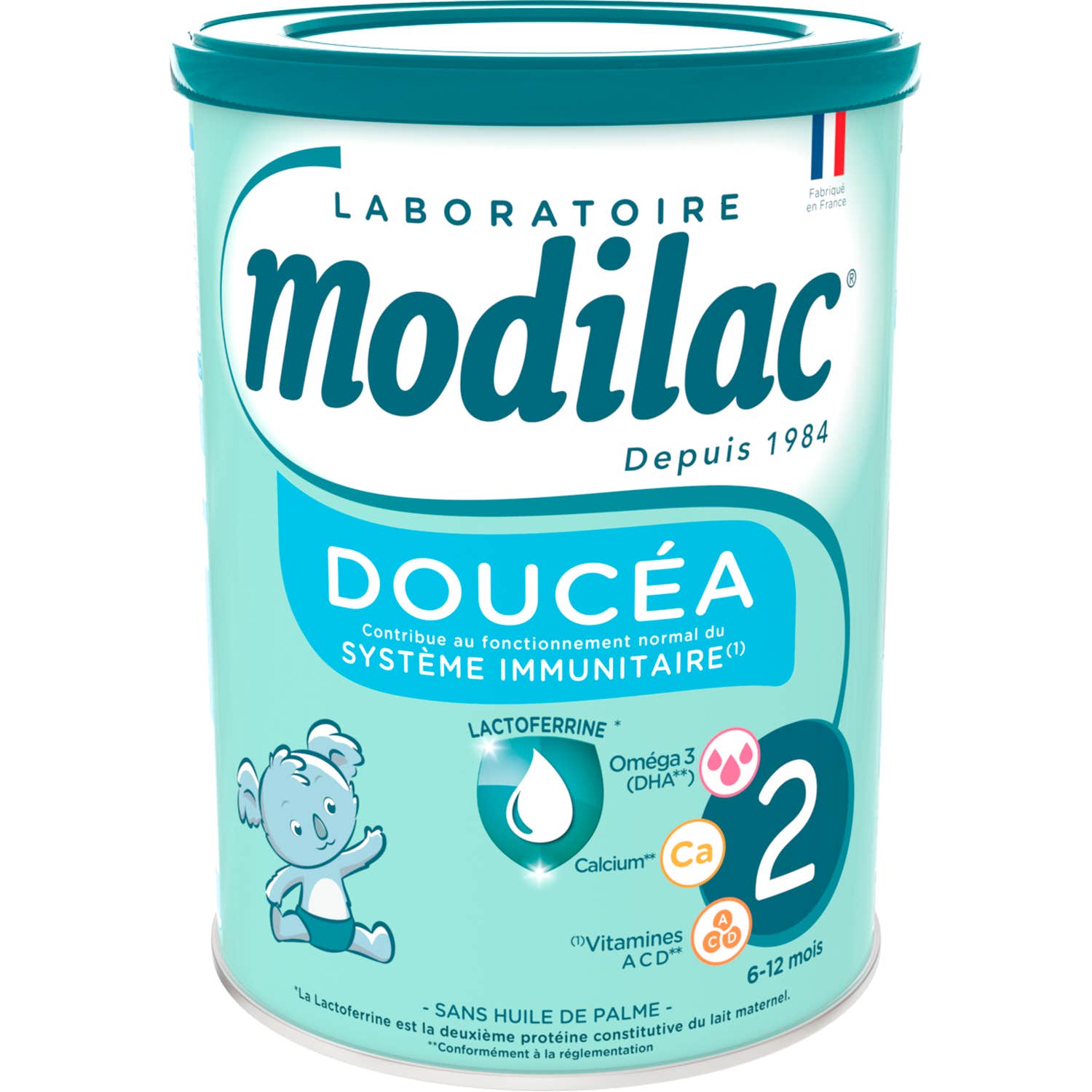 Modilac Doucéa 2 Leche 6 a 12 meses 800g