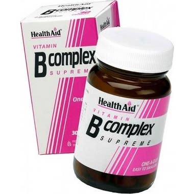 Health Aid Vitamina B Complex 30 caps