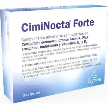 Gynea CimiNocta Forte 30 caps