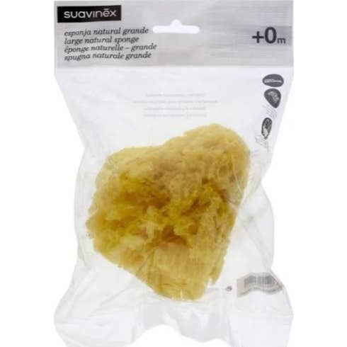 Suavinex Esponja Natural Grande 1 ud