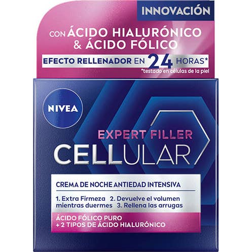 Nivea Expert Filler Cellular Anti-Aging Night Cream 50 ml