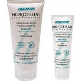 Hidrotelial Crema de Manos Reparadora y Nutritiva 75 ml+40 ml