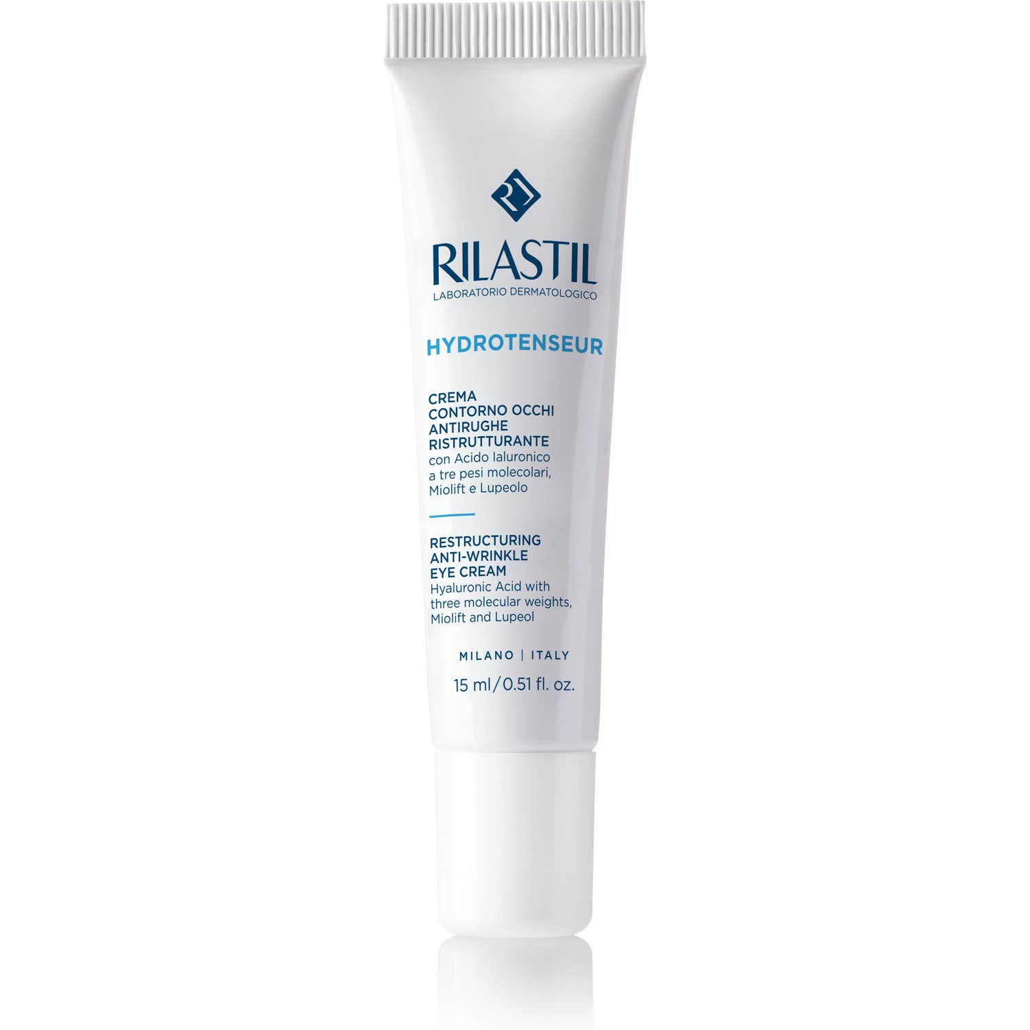 Rilastil Hydrotenseur Contorno de Ojos Reestructurante y Antiarrugas 15ml