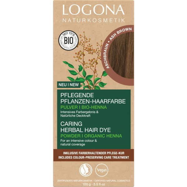 Logona Colorante Vegetal Castaño Dorado 080 2x50 g