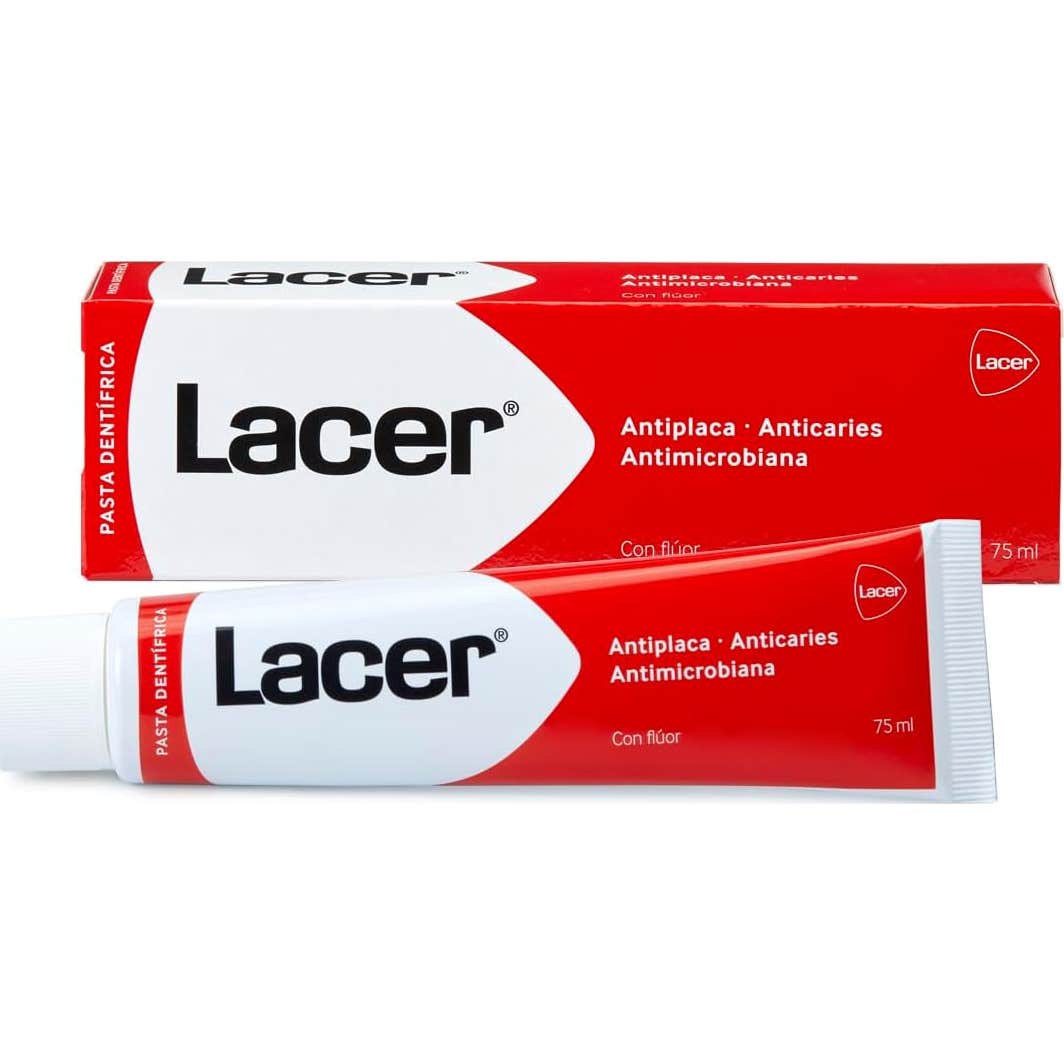 Lacer Pasta Dental Anticaries 75 Ml - Imagen 4