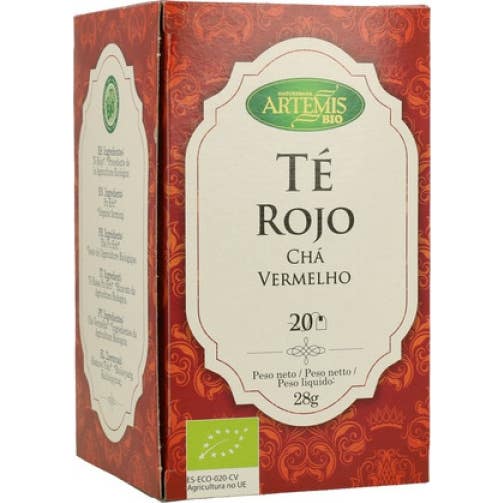 Argital Rojo Artemis Bio Té 20 Uds