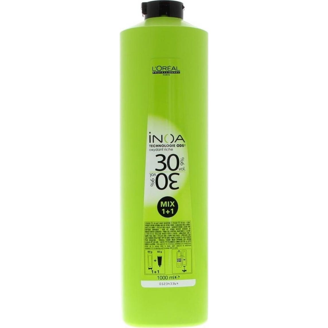 L'Oreal Inoa Technologie Ods Oxidante Revelador Color 30vol 1L