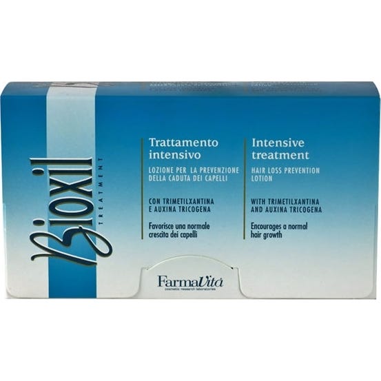 Farmavita Bioxil Tratamiento Intensivo Anticaída 12x8 ml