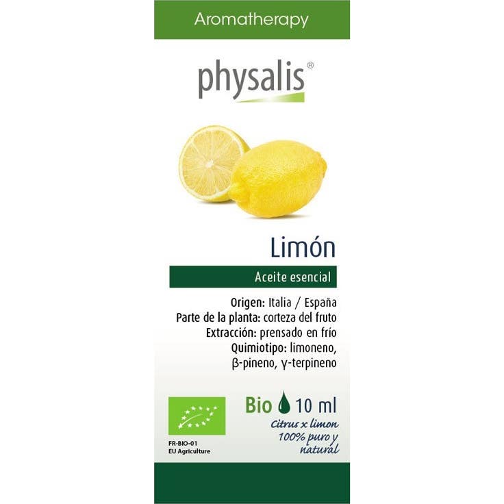 Physalis Aceite Esencial de Limón Bio 10 ml