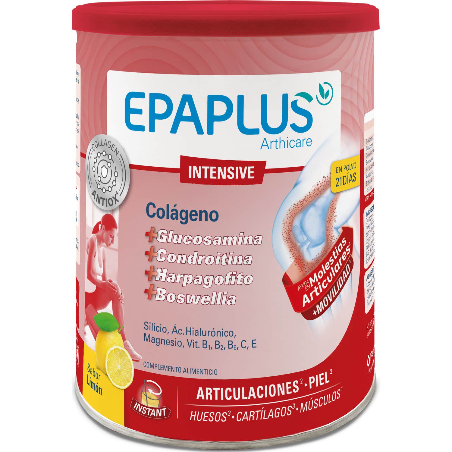 Epaplus Arthicare Intensive Colágeno Antiox Limón 288g