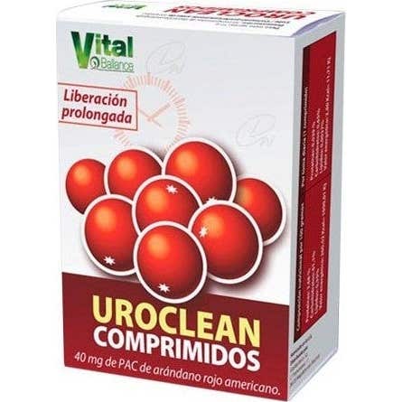 Vital Ballance Rojo Uroclean 60 Comp