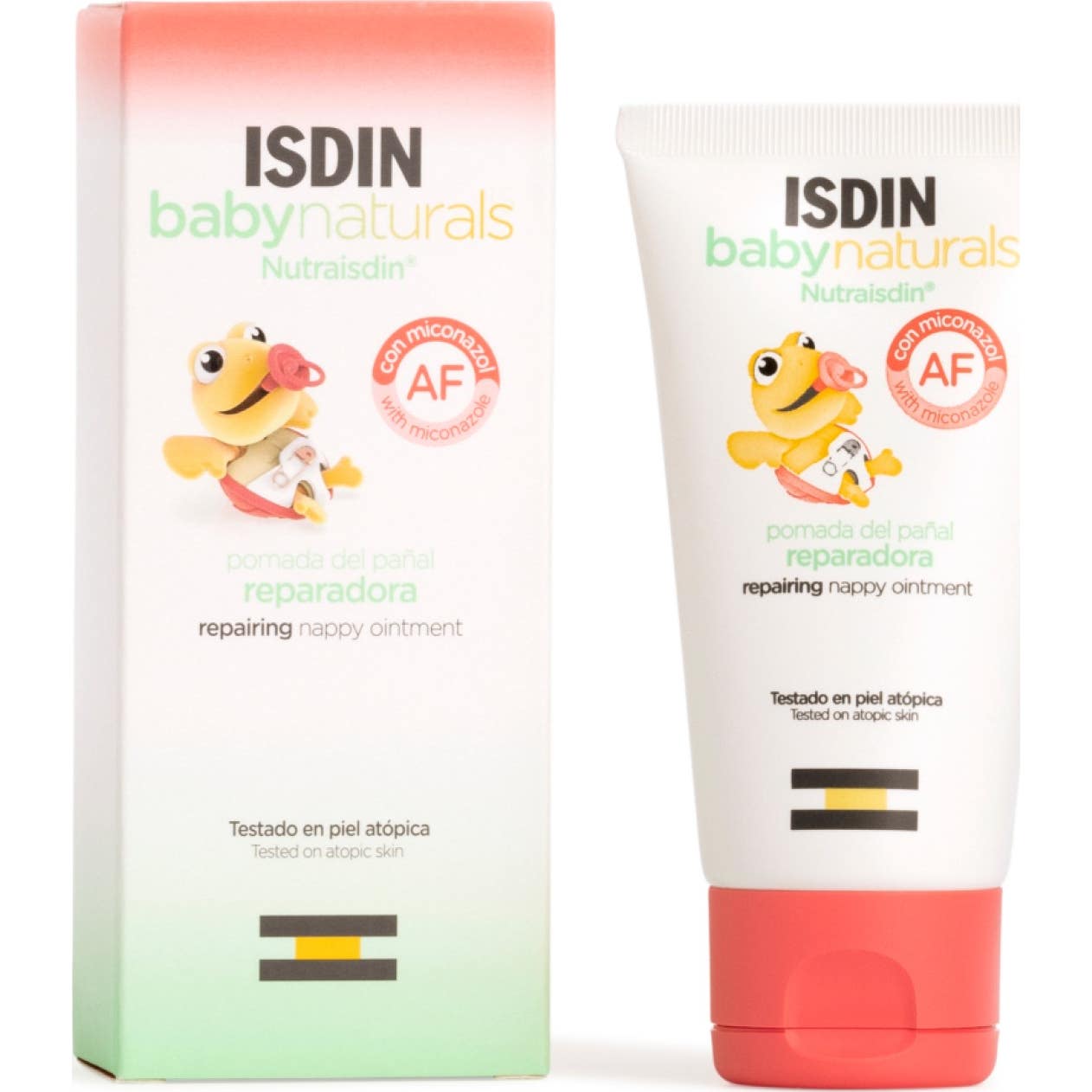 ISDIN Baby Naturals AF Pomada del Pañal Reparadora 50ml