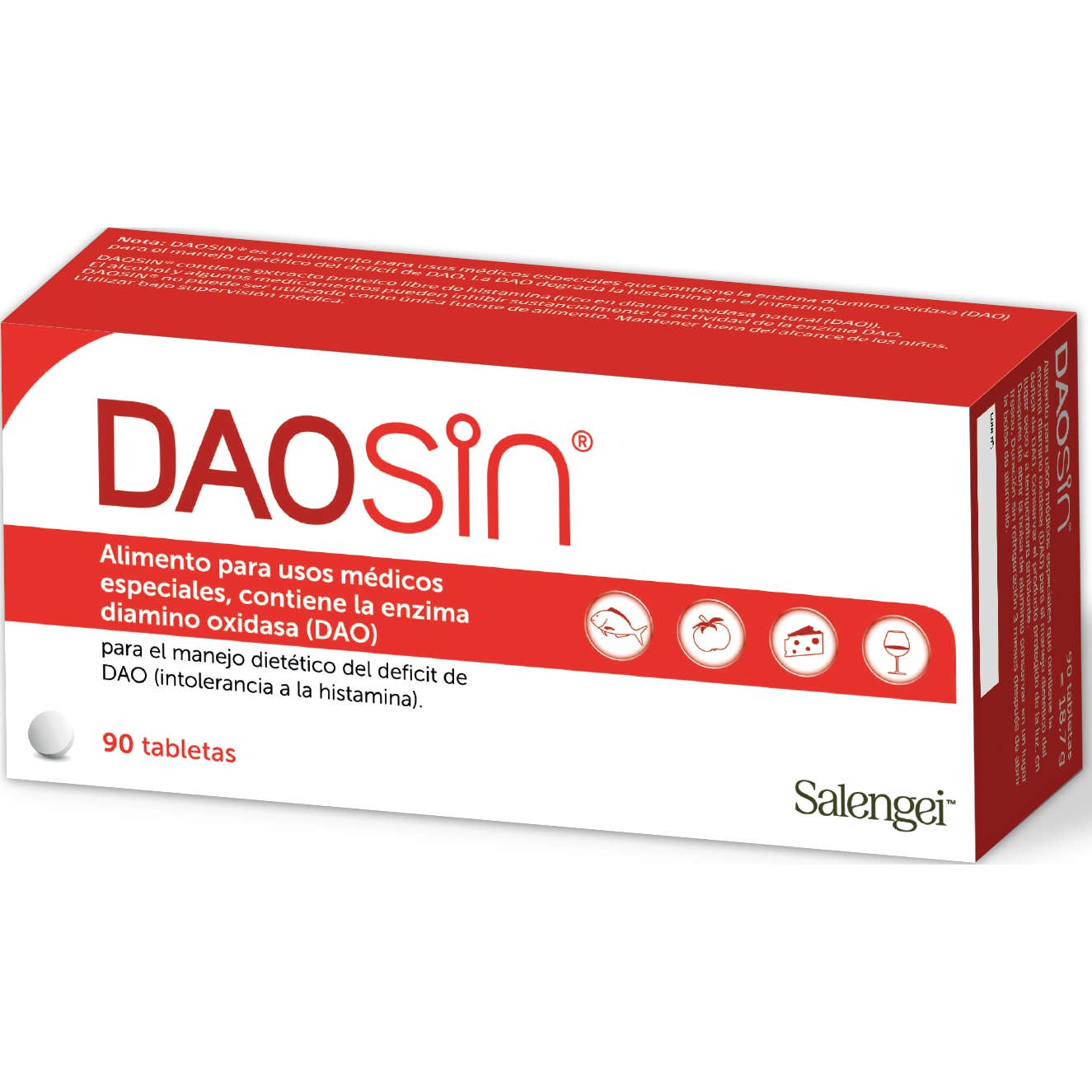 Daosin 90 Tabletas