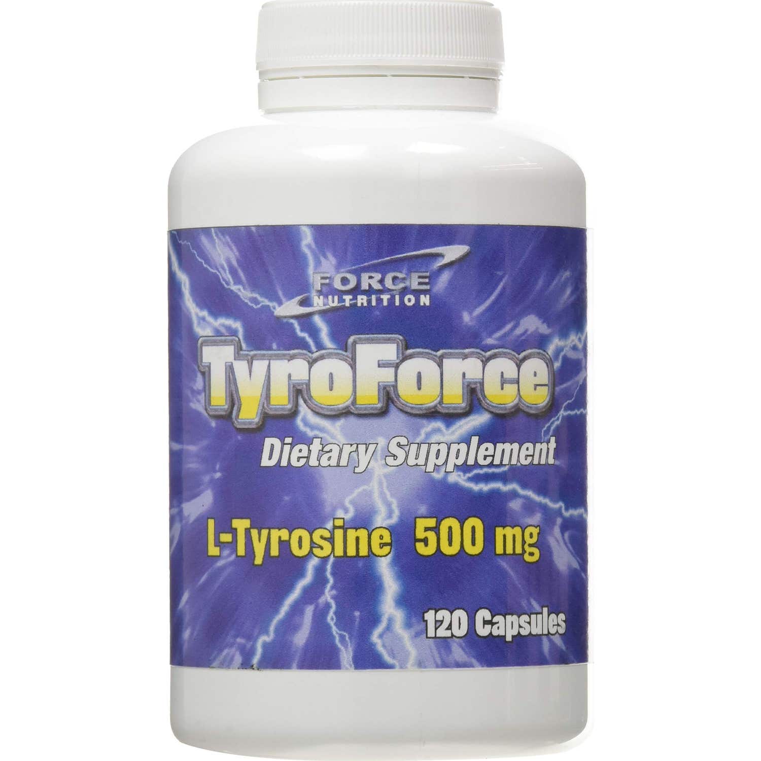 Natural Force L-Tirosina 500mg 120caps