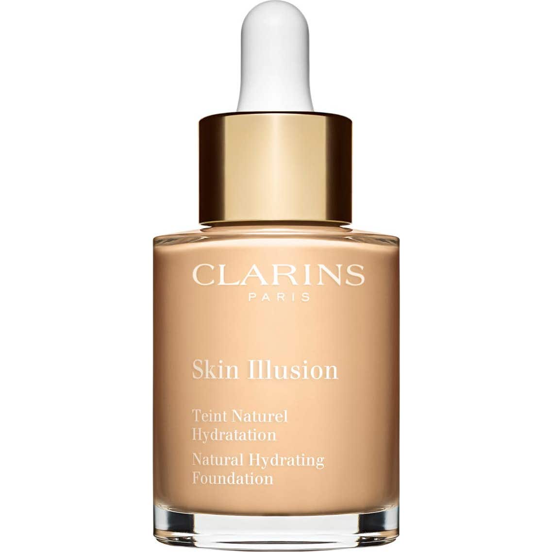 Clarins Skin Illusion Base Spf15 110 Auburn 30ml