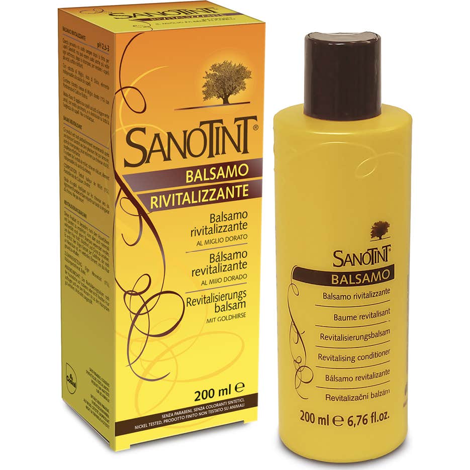 Santiveri Sanotint bálsamo reestructurante 200ml