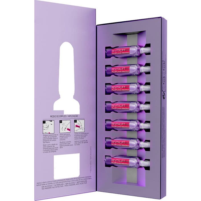'L''Oreal Revitalift Filler Intensive Hyaluronic Ampoules 7 uds'