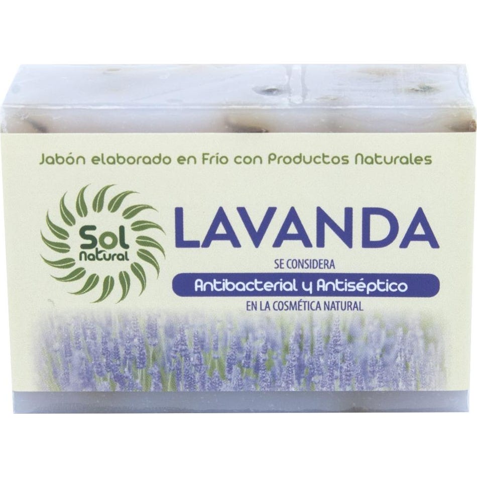 Sol Natural Jabón de Lavanda 100g