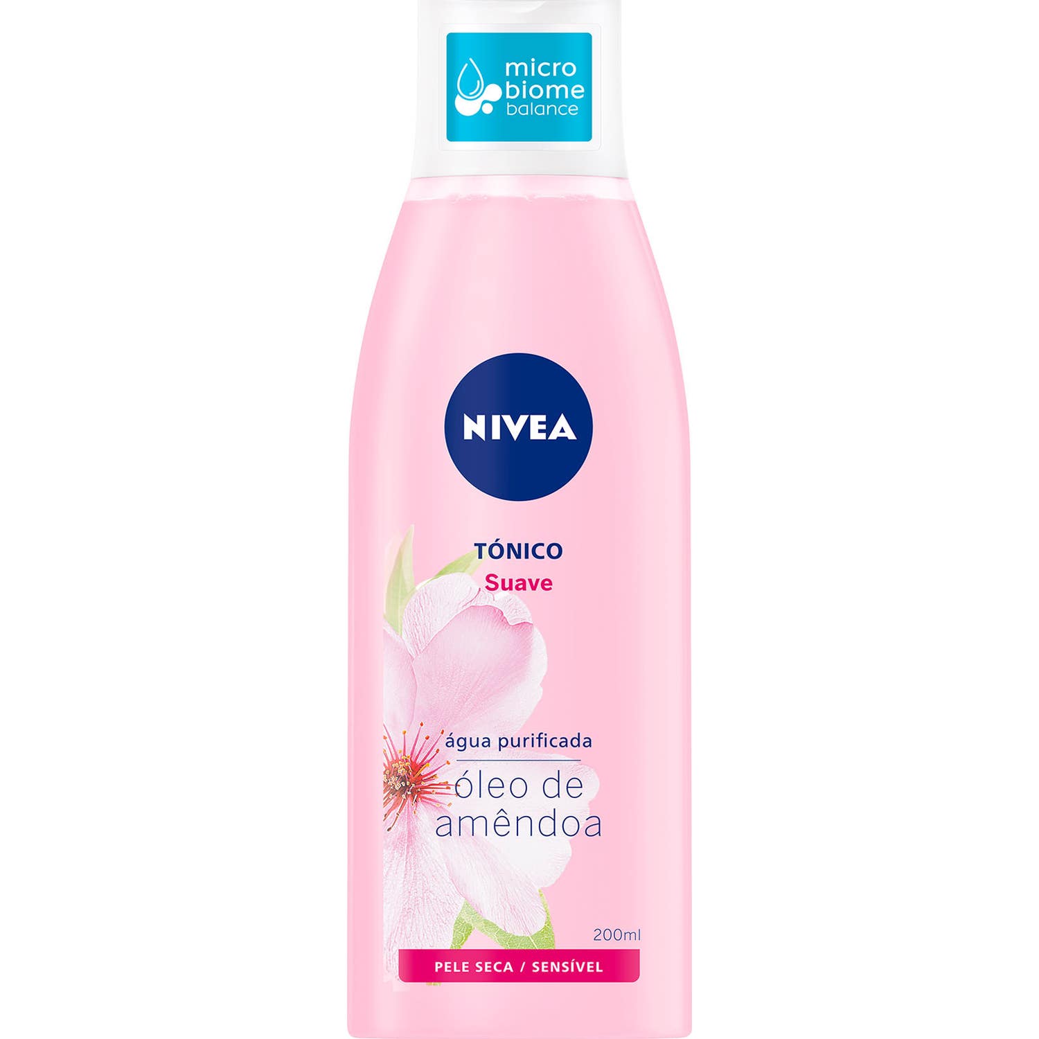 Nivea Tónico Suave Água Purificada Aceite de Almendras 200ml