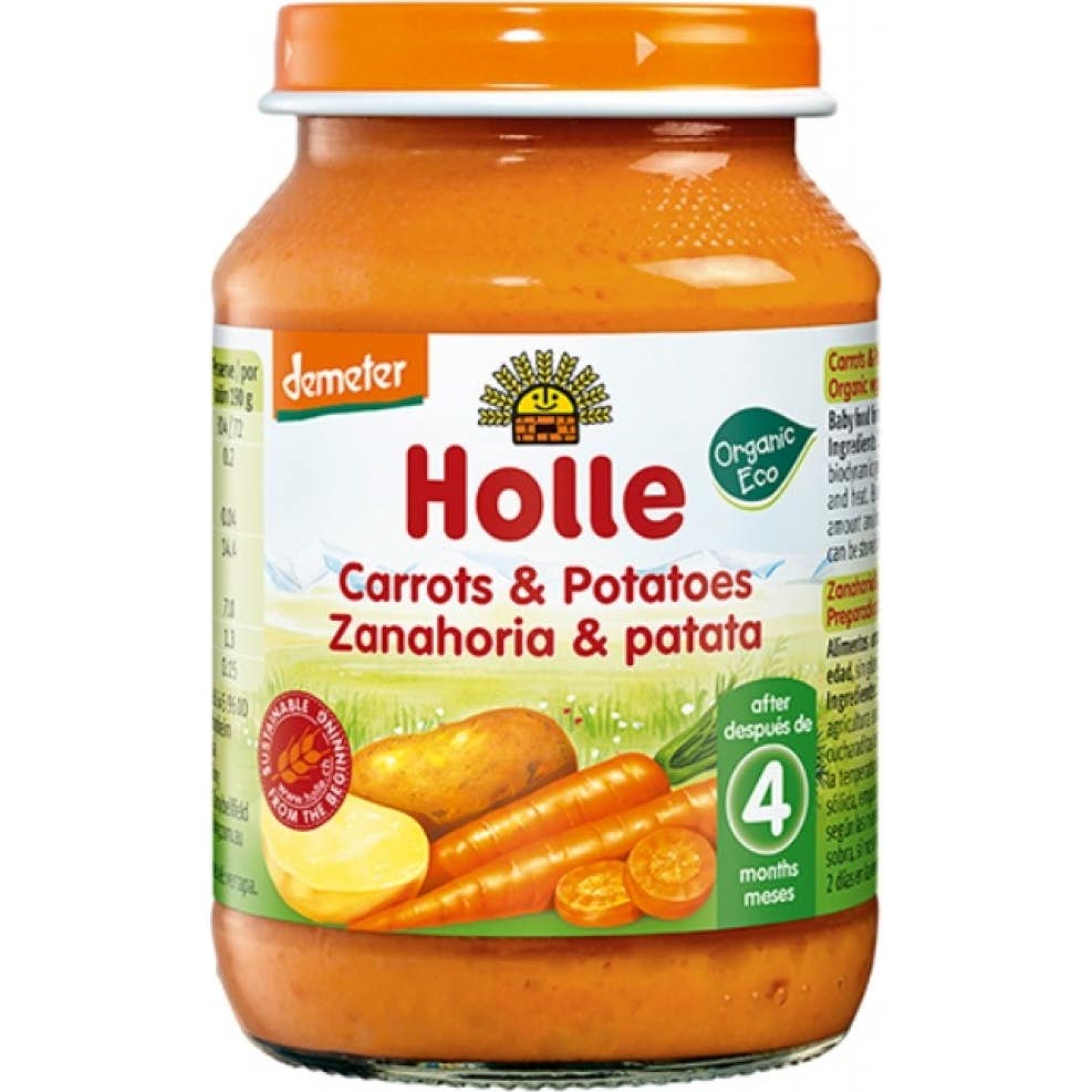 Holle Tarrito Zanahoria Y Patata