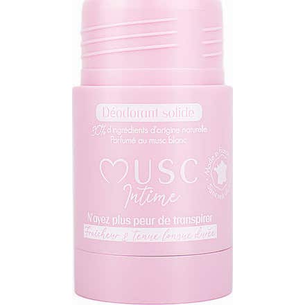 Musc Intime Desodorante Almizcle Blanco 50g