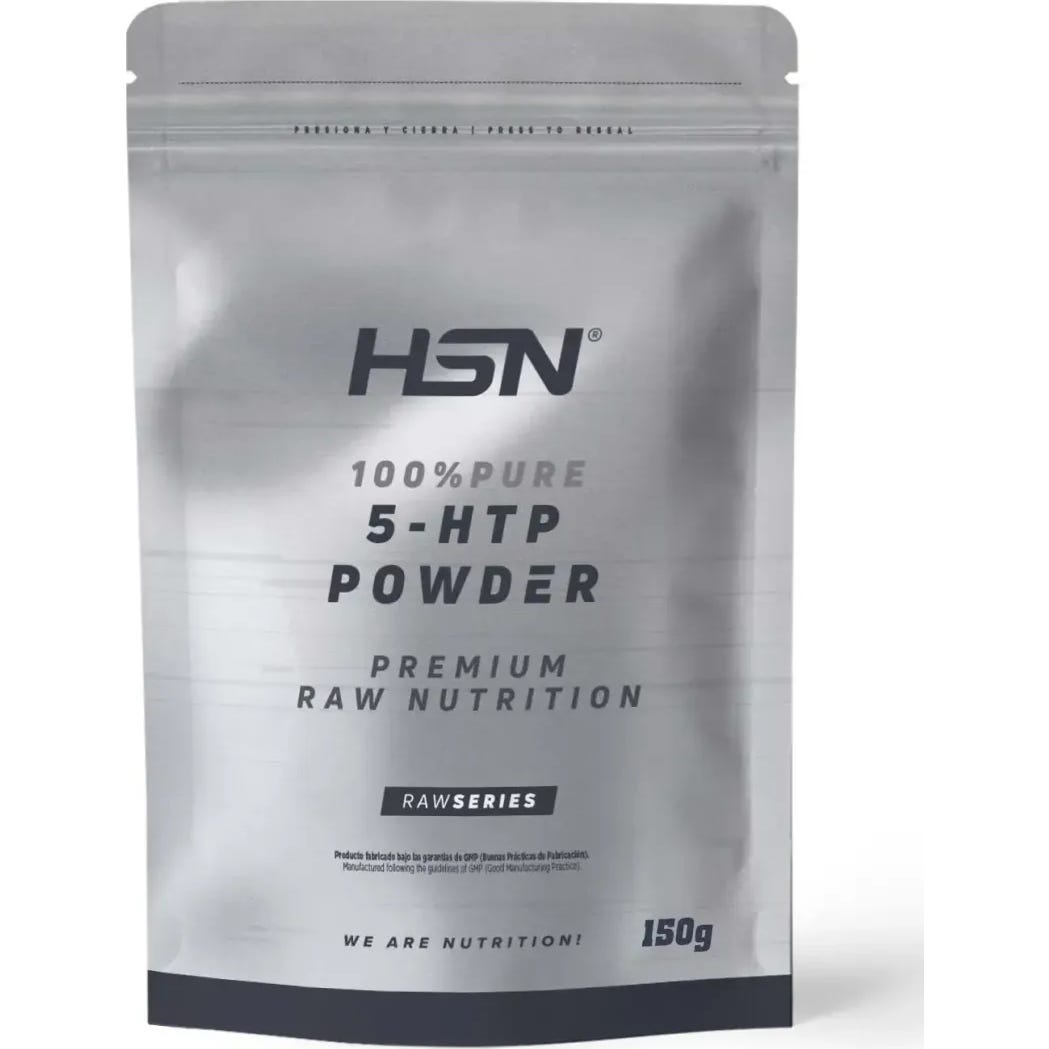 HSN Extracto de Griffonia 15:1 50% 5-HTP en Polvo 150g