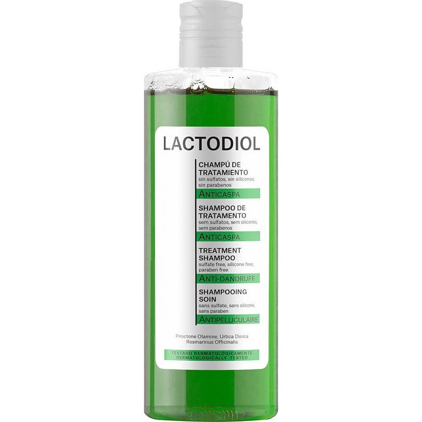 Lactodiol Champú Tratamiento Anticaspa 400ml