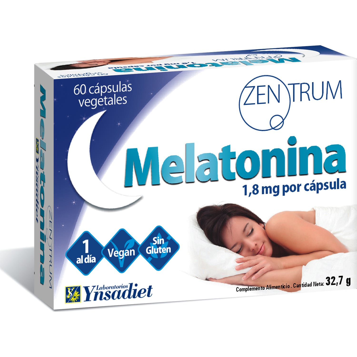 Zentrum Melatonina 60 caps